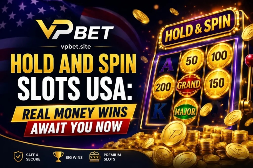 Hold and Spin Slots USA: Real Money Wins Await You Now